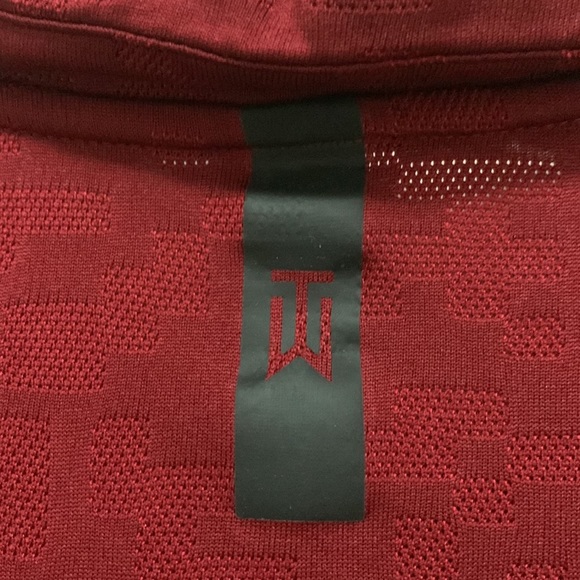 Junior Golf Shirt - Tiger Woods Nike - Picture 3 of 4